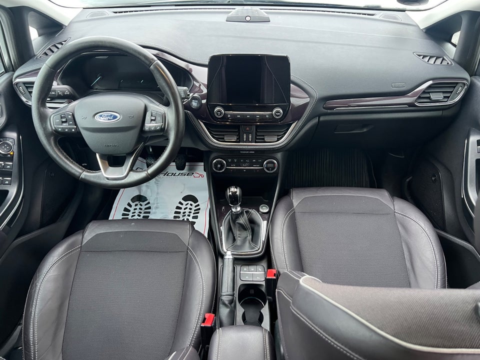 Ford Fiesta 1,0 EcoBoost Vignale 5d