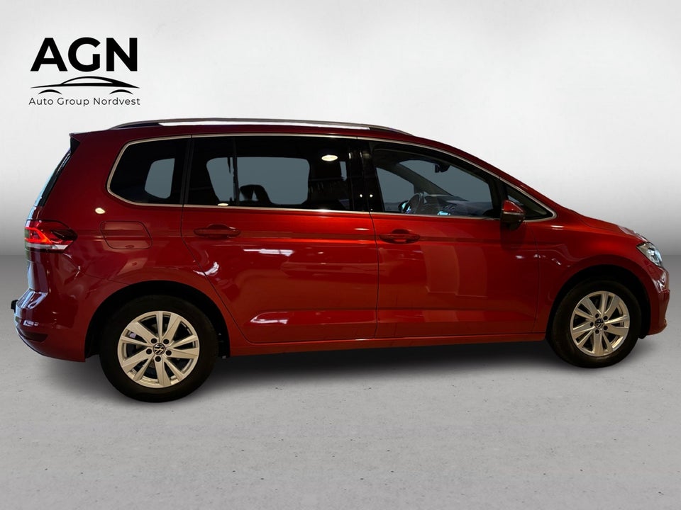 VW Touran 1,5 TSi 150 Highline+ DSG 7prs 5d