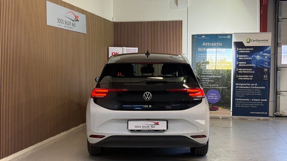 VW ID.3 58 Pro Performance 5d
