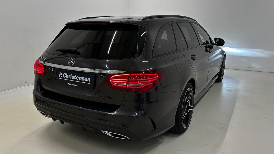 Mercedes C220 d 2,0 AMG Line Night Edition stc. aut. 5d