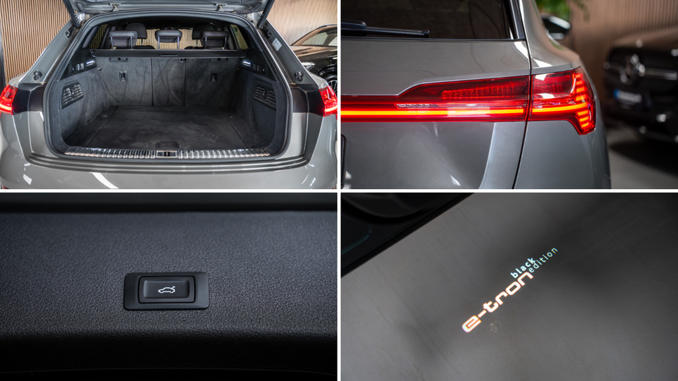 Audi e-tron 55 Black Edition S-line quattro 5d