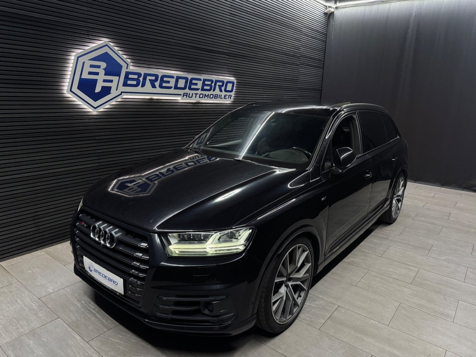 Audi SQ7 4,0 TDi quattro Tiptr. 7prs 5d
