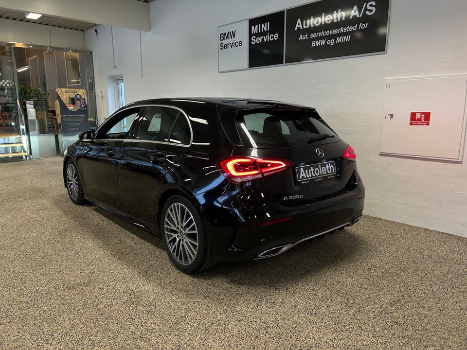 Mercedes A200 d 2,0 AMG Line aut. 4d