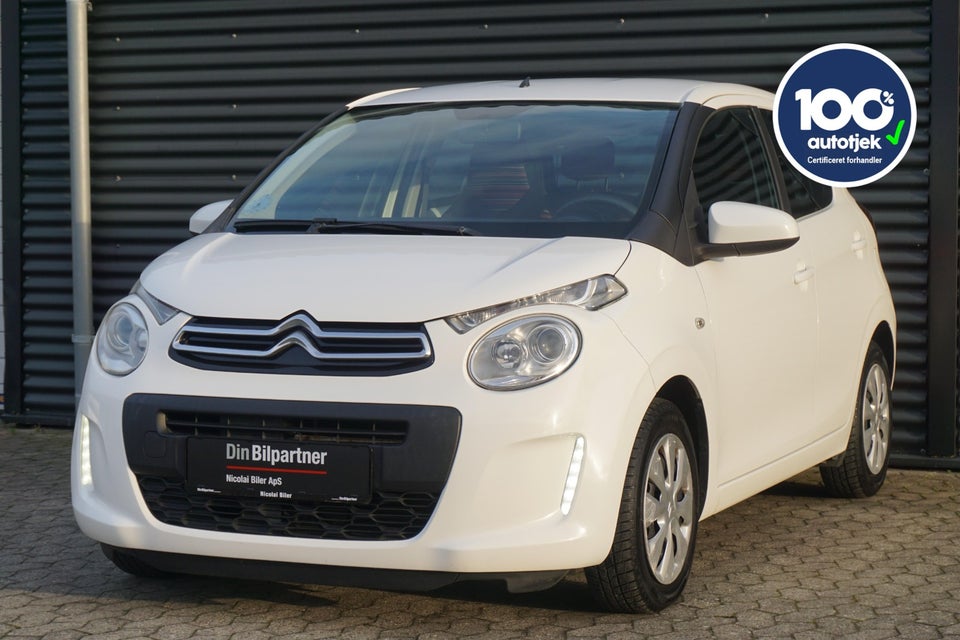 Citroën C1 1,0 e-VTi 68 Scoop 5d