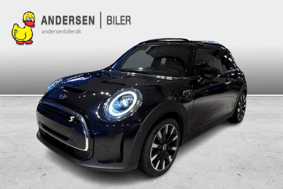 MINI Cooper SE Yours Trim 3d