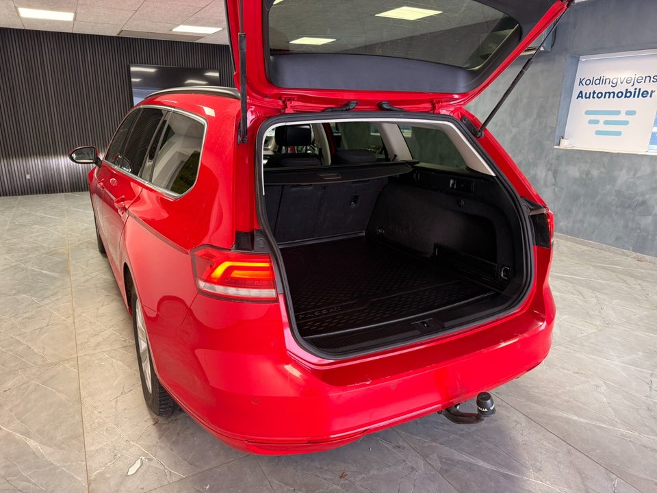 VW Passat 1,6 TDi 120 Comfortline Variant DSG 5d