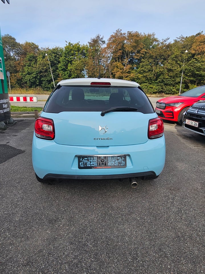 Citroën DS3 1,6 HDi 90 Style 3d