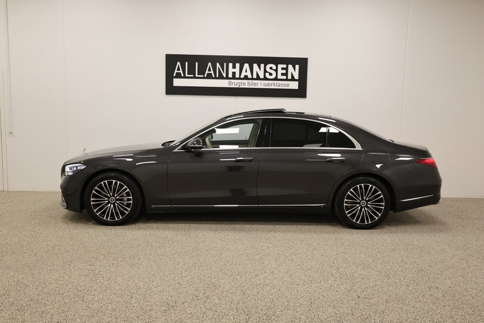 Mercedes S580 e 3,0 aut. lang 4d