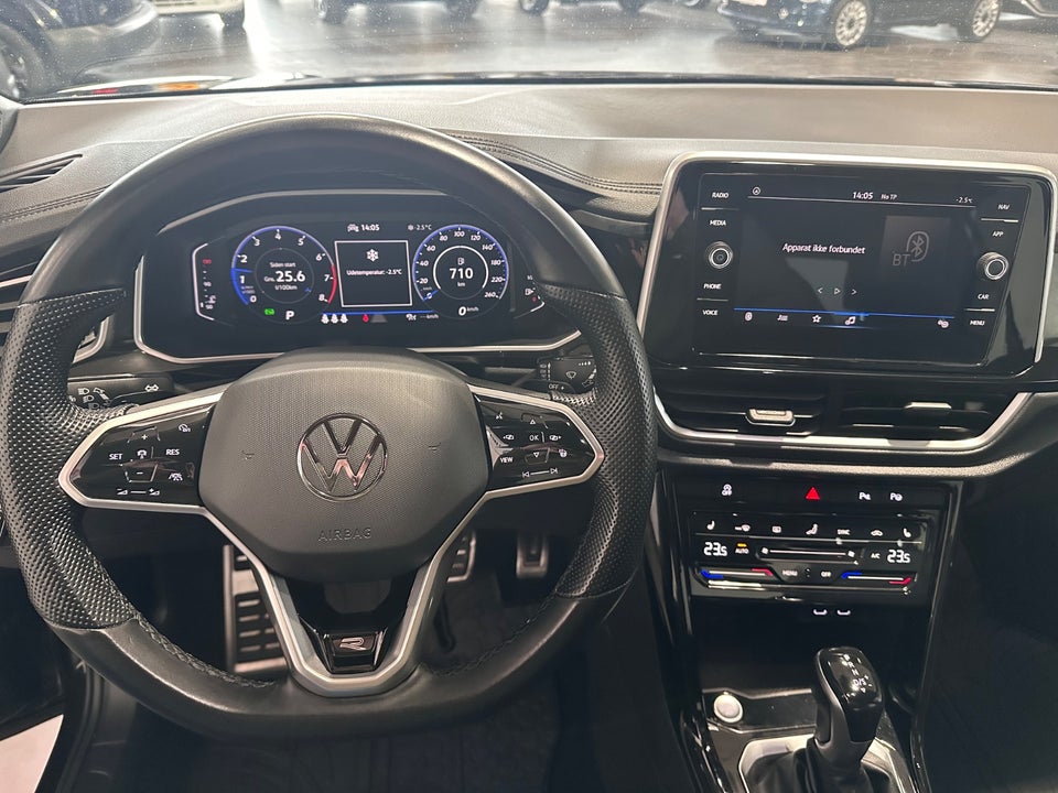 VW T-Roc 1,5 TSi 150 R-line DSG Van 5d