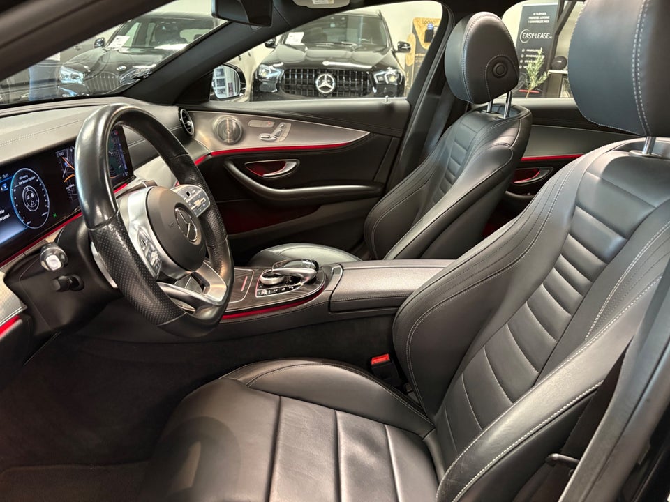 Mercedes E300 de 2,0 AMG Line aut. 4d