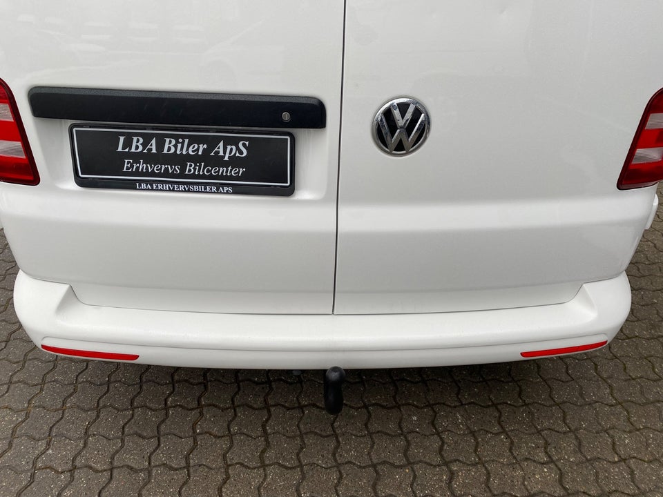 VW Transporter 2,0 TDi 150 Mandskabsvogn DSG