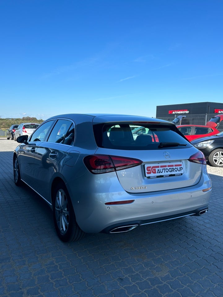 Mercedes A180 d 1,5 Advantage aut. 5d