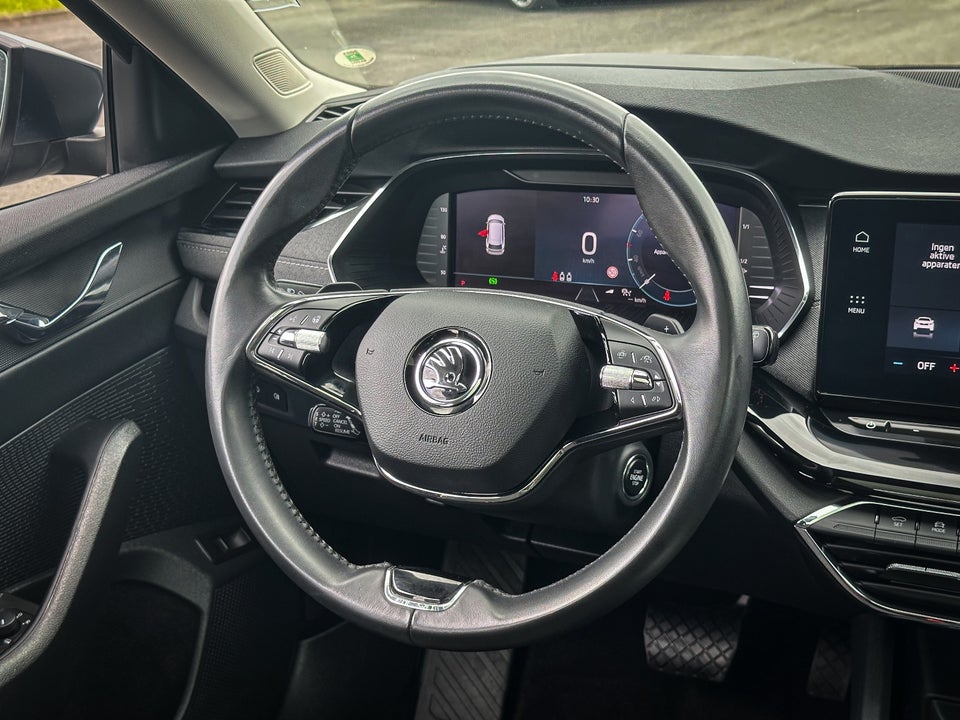 Skoda Octavia 1,5 eTSi 150 Style Combi DSG 5d