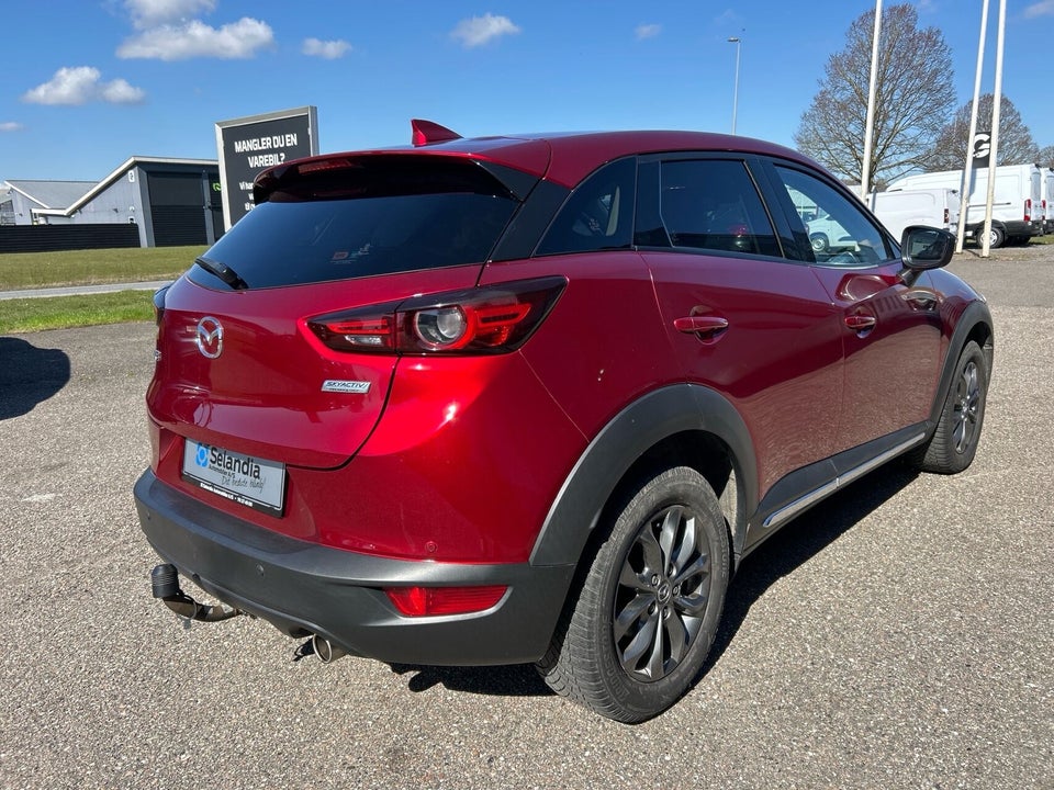 Mazda CX-3 2,0 SkyActiv-G 121 Optimum aut. 5d
