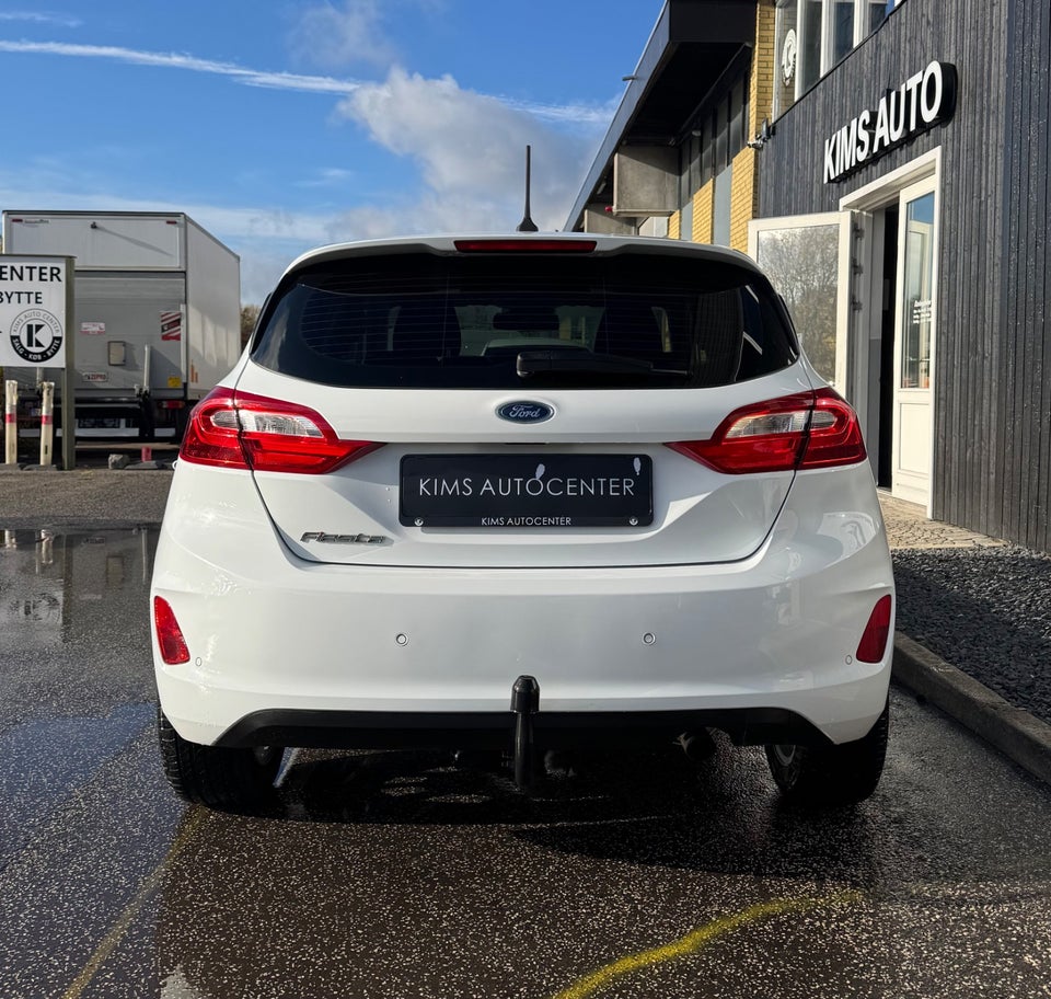 Ford Fiesta 1,0 EcoBoost Titanium 5d