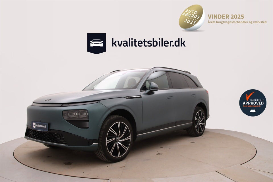 Xpeng G9 Performance 5d