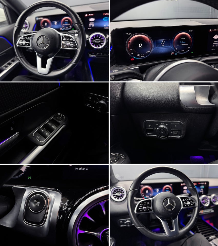 Mercedes EQB250 Progressive 7prs 5d