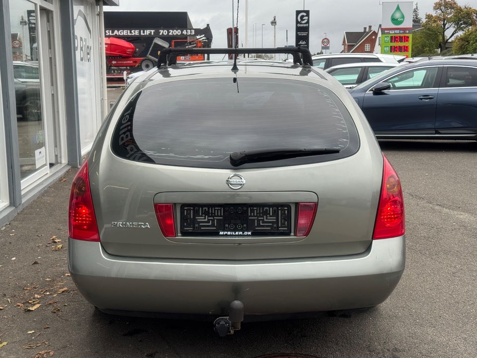 Nissan Primera 1,6 Acenta stc. 5d