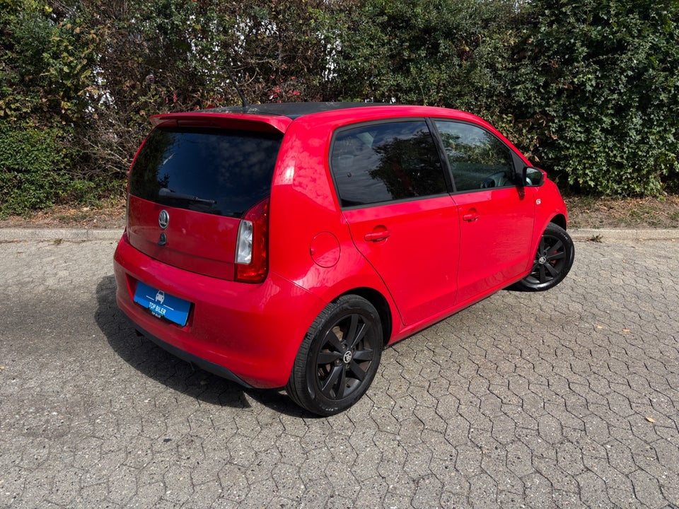 Skoda Citigo 1,0 60 Elegance GreenTec 5d