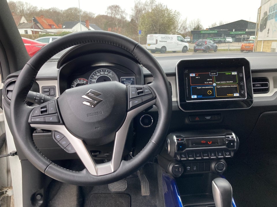 Suzuki Ignis 1,2 mHybrid Adventure CVT 5d