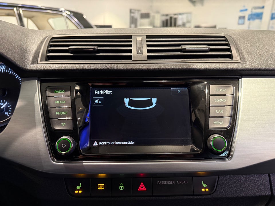 Skoda Fabia 1,2 TSi 110 Active Combi DSG 5d