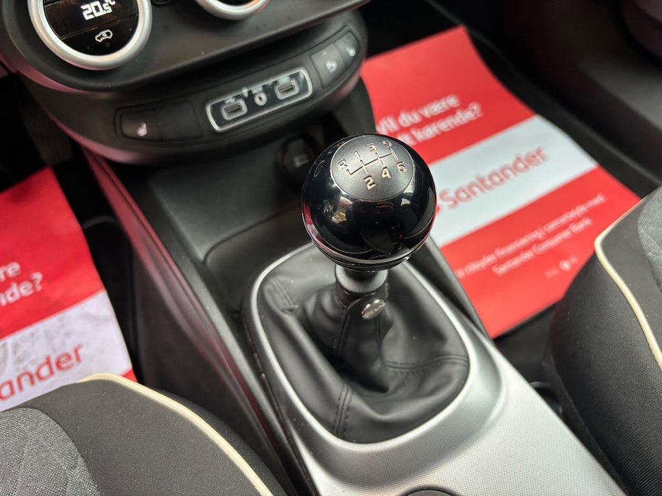 Fiat 500X 1,0 FireFly 120 City Cross First Edition 5d