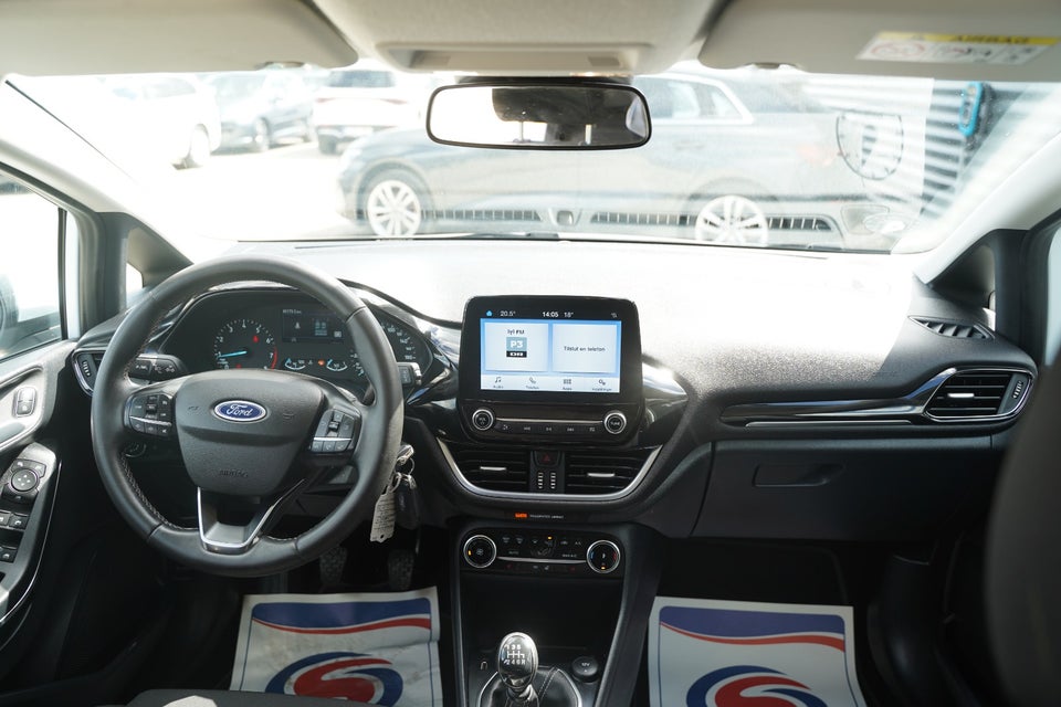 Ford Fiesta 1,0 EcoBoost mHEV Titanium 5d