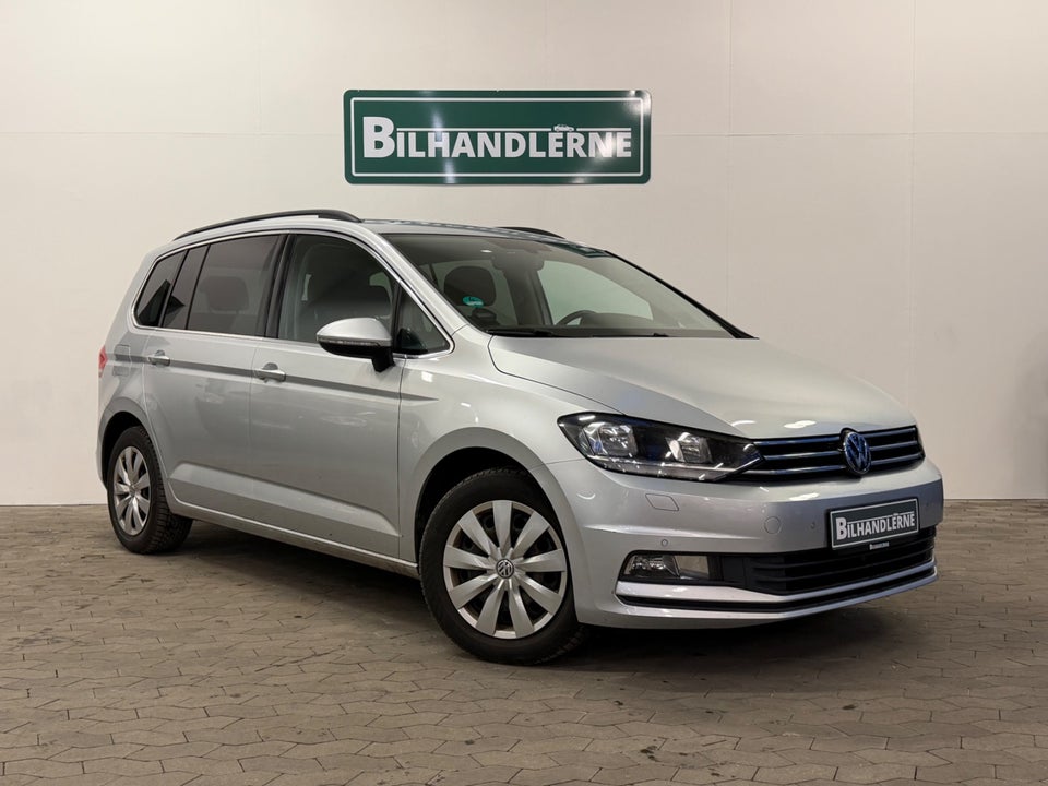 VW Touran 1,6 TDi 110 Comfortline 7prs 5d