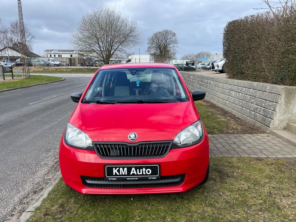 Skoda Citigo 1,0 60 Active GreenTec 5d