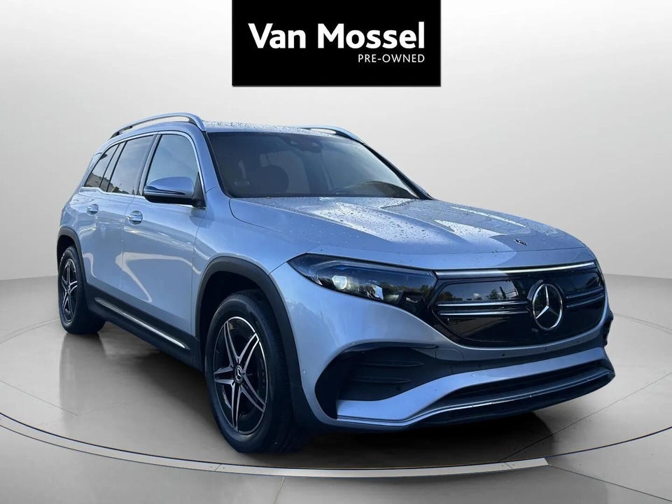 Mercedes EQB250 Progressive 5d