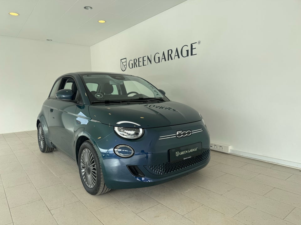 Fiat 500e 42 Icon 3d