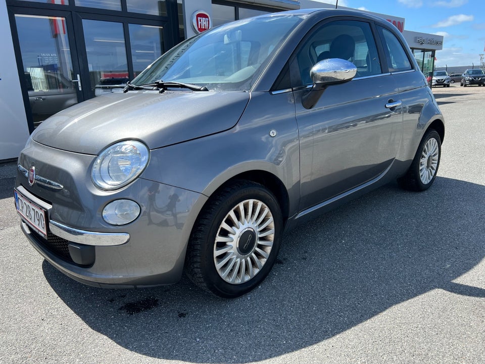 Fiat 500 1,2 Popstar 3d