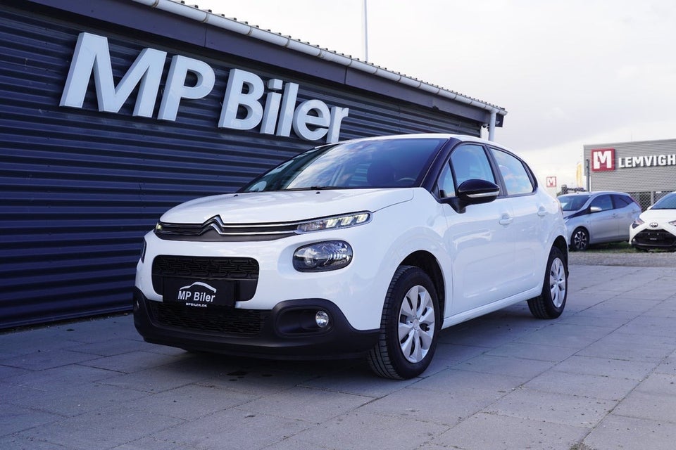 Citroën C3 1,2 PureTech 82 Street 5d