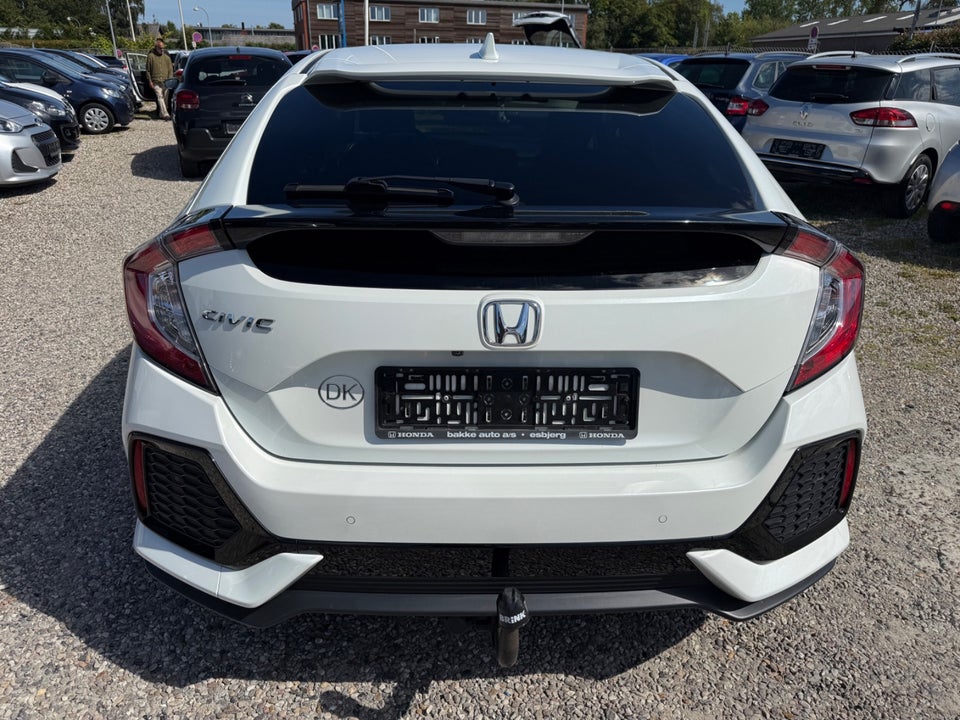 Honda Civic 1,0 VTEC Turbo Prestige CVT 5d