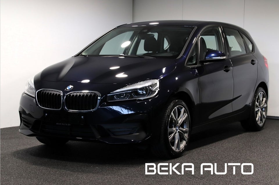 BMW 218d 2,0 Active Tourer Advantage aut. 5d