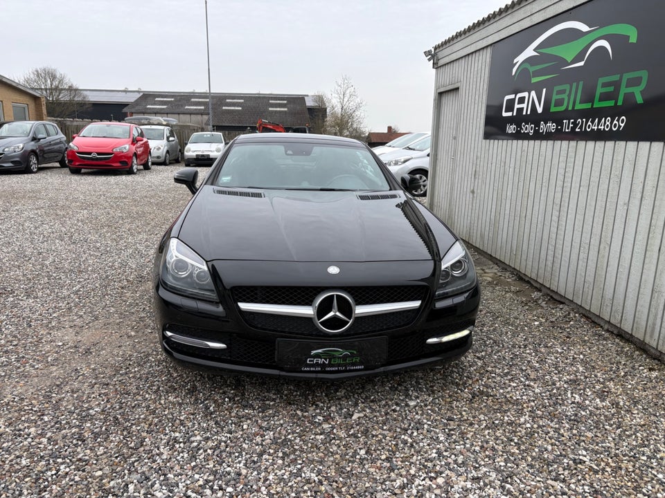 Mercedes SLK200 2,0 2d