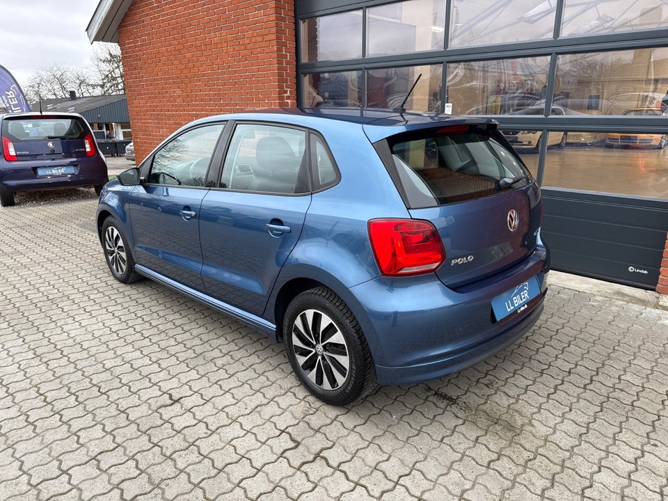 VW Polo 1,0 TSi 95 BlueMotion 5d