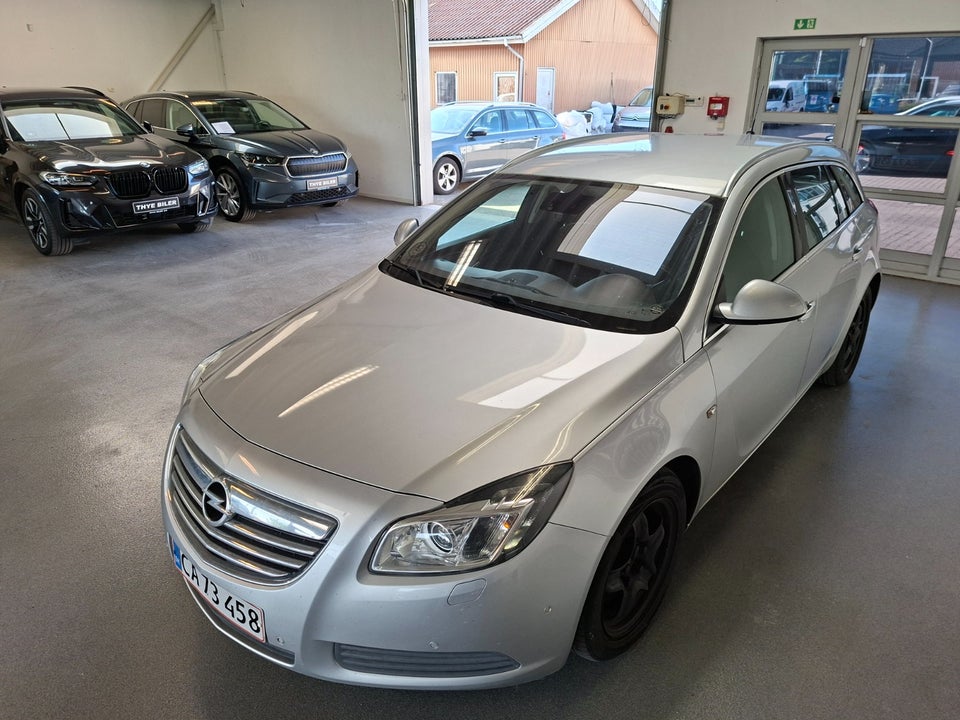 Opel Insignia 2,0 CDTi 130 Cosmo Sports Tourer eco 5d