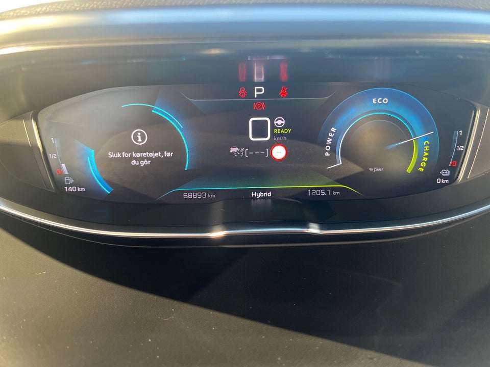 Peugeot 3008 1,6 Hybrid First GT EAT8 5d