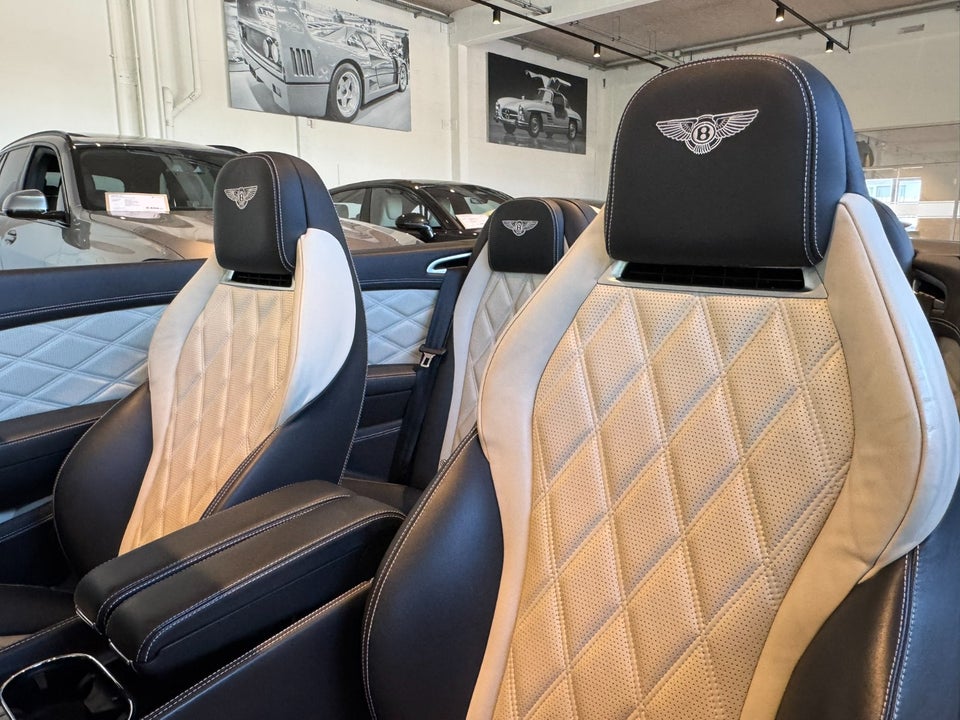 Bentley Continental GT 4,0 V8 S Convertible aut. 2d