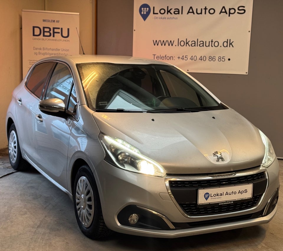 Peugeot 208 1,6 BlueHDi 100 Active 5d
