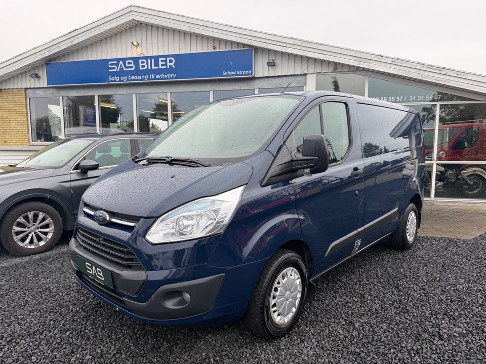 Ford Transit Custom 270 L1 2,2 TDCi 125 Ambiente