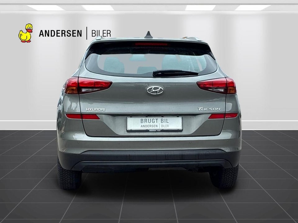 Hyundai Tucson 1,6 CRDi 115 Life+ 5d