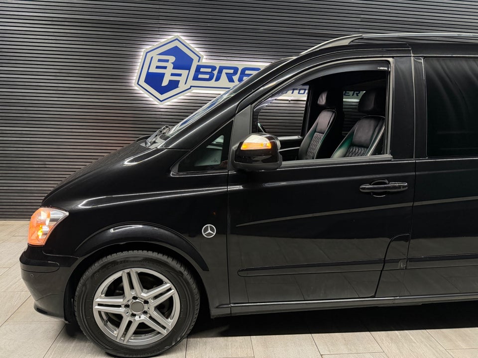 Mercedes Vito 116 2,2 CDi Kombi aut. XL 4d