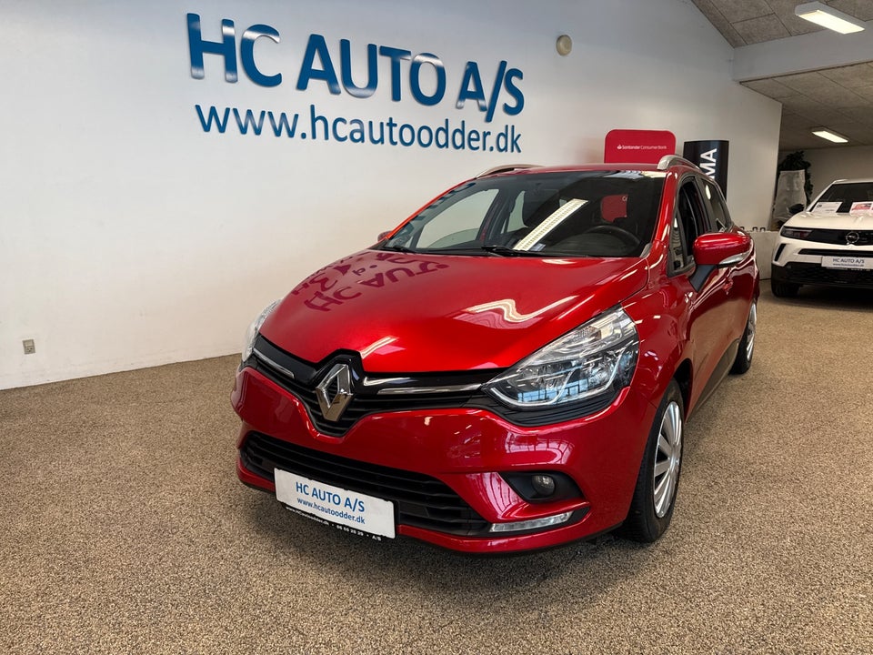 Renault Clio IV 0,9 TCe 90 Zen Sport Tourer 5d