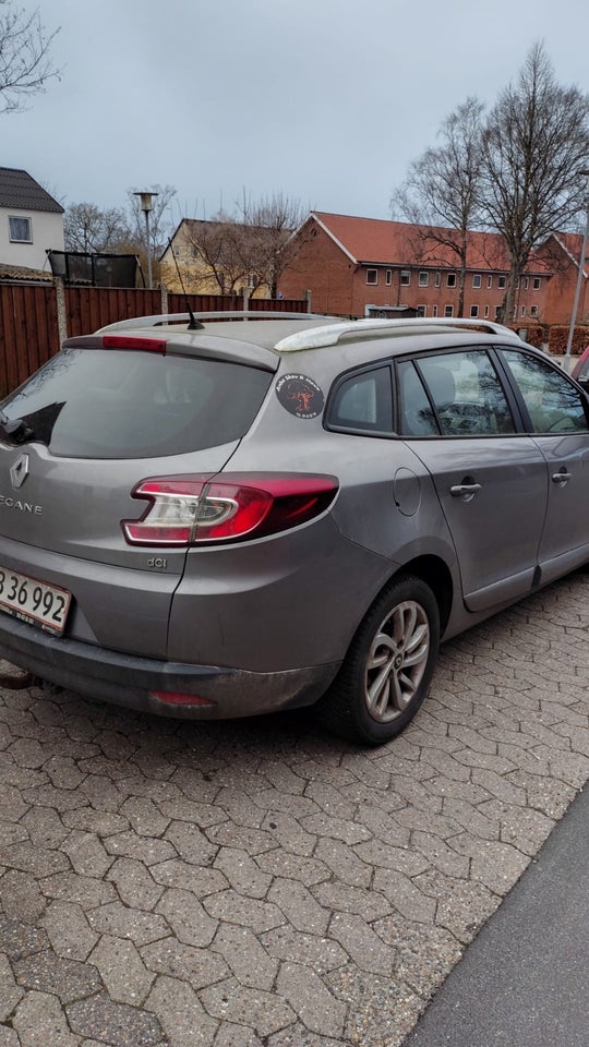 Renault Megane III 1,5 dCi 110 Dynamique 5d