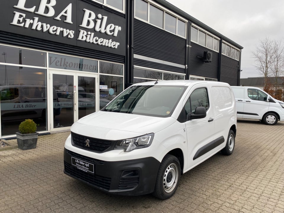 Peugeot Partner 1,5 BlueHDi 75 L1V1 Zap Van