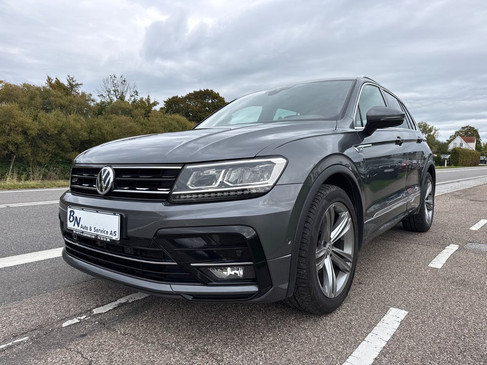 VW Tiguan 2,0 TDi 150 R-line DSG 5d