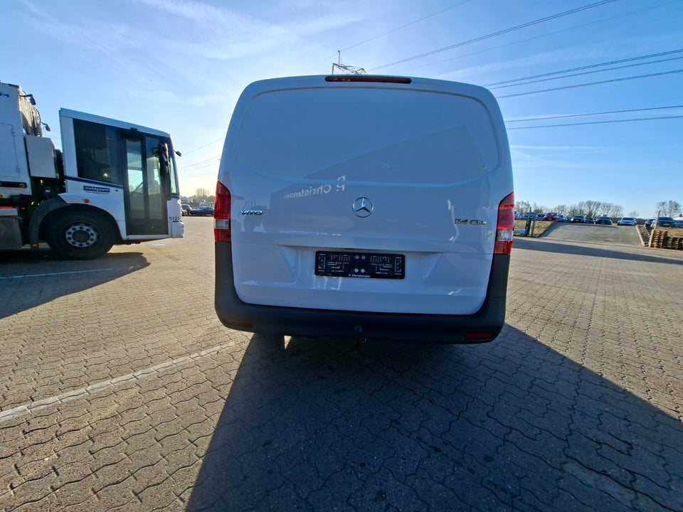 Mercedes Vito 114 2,0 CDi A2 Kassevogn PRO aut. RWD