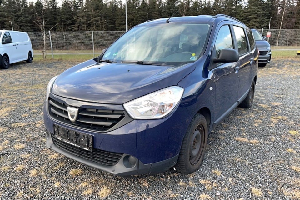 Dacia Lodgy 1,5 dCi 90 Ambiance 7prs 5d